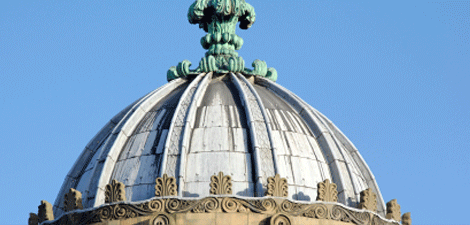 Lead Roofing Dome